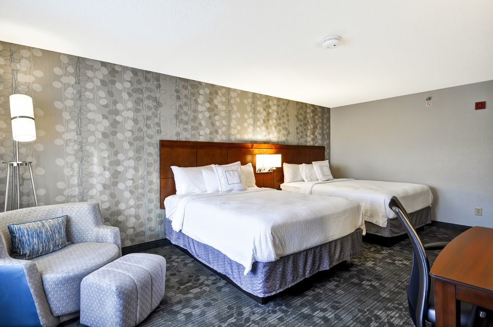Courtyard By Marriott Jacksonville Airport/ Northeast Bagian luar foto