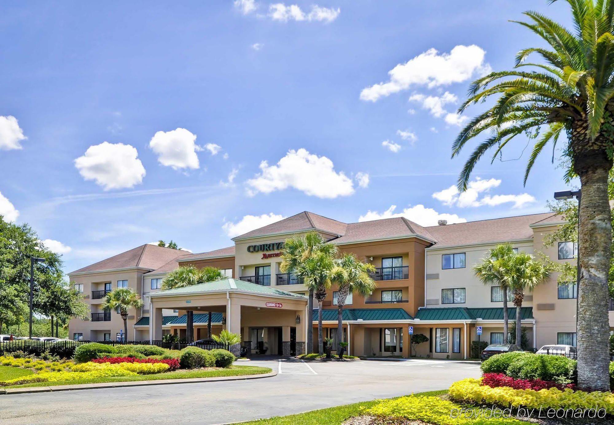 Courtyard By Marriott Jacksonville Airport/ Northeast Bagian luar foto