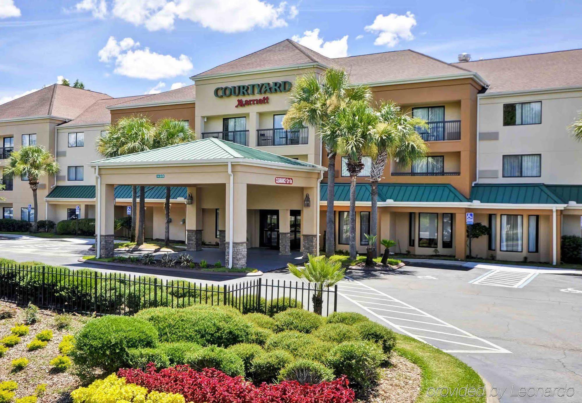 Courtyard By Marriott Jacksonville Airport/ Northeast Bagian luar foto
