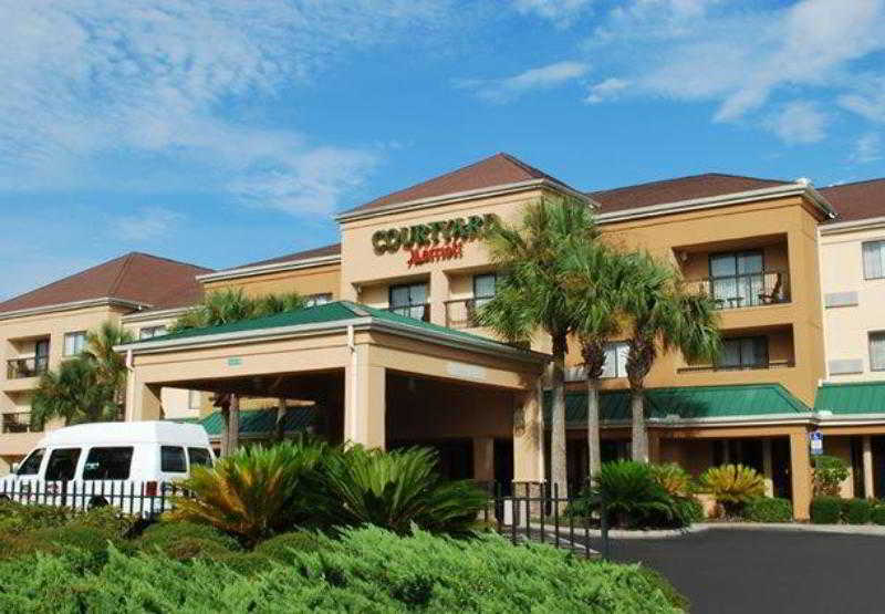 Courtyard By Marriott Jacksonville Airport/ Northeast Bagian luar foto