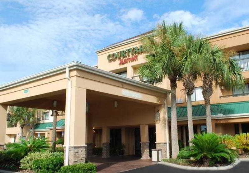 Courtyard By Marriott Jacksonville Airport/ Northeast Bagian luar foto