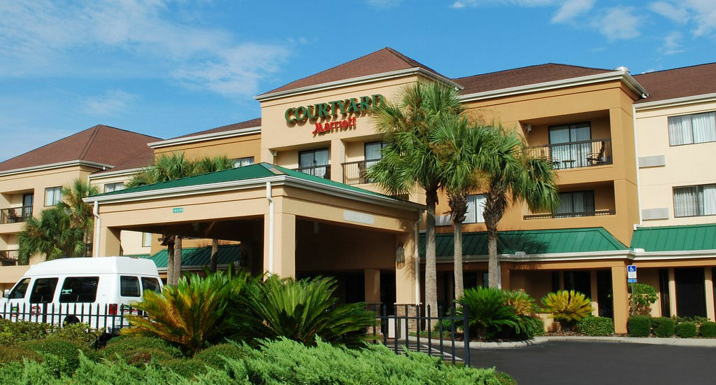 Courtyard By Marriott Jacksonville Airport/ Northeast Bagian luar foto